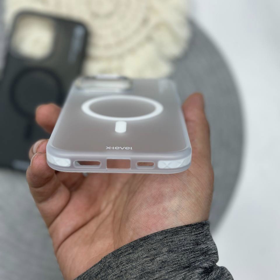 قاب X-Level Plain Sand Magsafe پشت مات ایکس لول آیفون Iphone